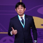 森保一さん、うっかりブラジル代表を倒してしまう