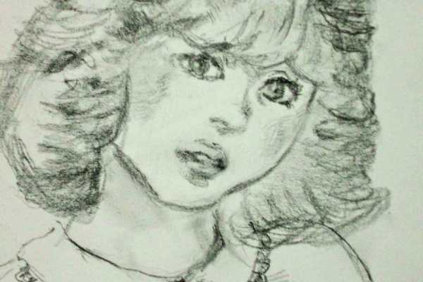 絵と音楽と妄想 鉛筆画 絵と音楽と妄想 鉛筆画