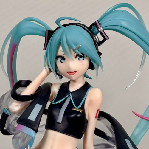 【フィギュアレビュー】初音ミクシリーズ ぬーどるストッパーフィギュア​ーネオンサイバーー