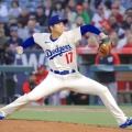 【米国】大谷翔平が２勝目　投手専念で６回１失点毎回10Ｋ、防御率トップ浮上　ドジャース３連勝