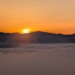 魚沼の山