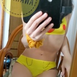 『ピカチュウランジェリーとマフラーとパーカー///きゃわわ///』の画像
