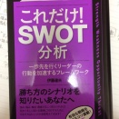 【ビジネス】これだけ！SWOT分析＿伊藤達夫