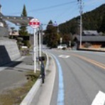 吉野川のほとりから