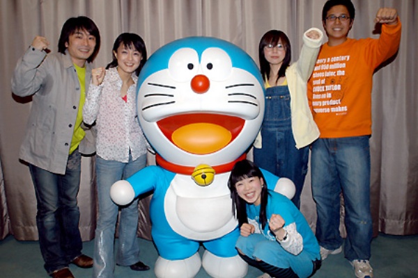 ドラえもん の新声優決定 鱒ぶろぐ トンガ生活記