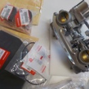 Hawk CB250T キャブレター 交換