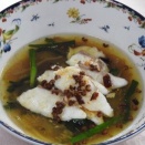 鯛の中華風アヒージョ