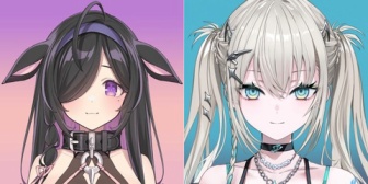 【にじさんじ】詩乃×Rei7がイチャイチャしてるんだが…