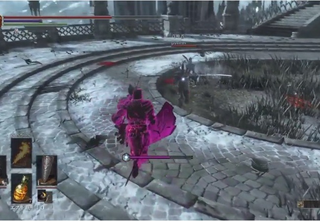 【ダークソウル3】右手に盾を、左手に剣を