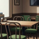 喫茶店からの脱出