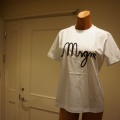 MSGM（エムエスジーエム）ROPE ロゴTシャツ