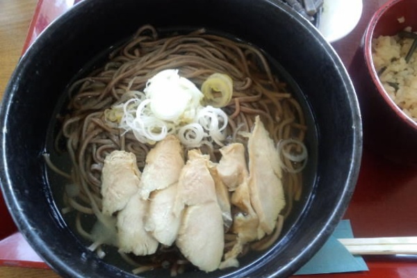 ラーメンだずぅ 冷たい肉そば