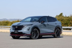 日産、EV「アリア ニスモ」を3月発売　価格は849万円から