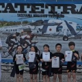 ★第17回館山わかしおトライアスロン★小5男子6位 悠太,小4男子2位 総一郎,小4女子5位 葉名,小3女子優勝 咲希,2位 渚, 5位 玲衣, 小2男子3位 天,小2女子2位 綾乃,小1男子6位 清長 おめでとう！
