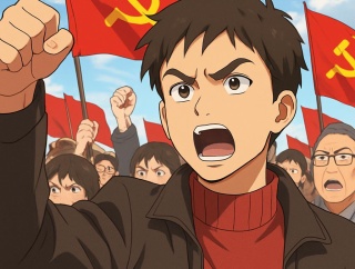 共産党支持者「今は共産党だけが日本を守ろうとしている」「共産党以外は、皆んな壺」