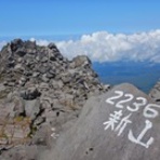 山岳移動の香り