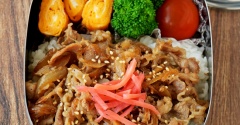 【今日のJUNA夫さん弁当】豚丼でクリア！／Princess Princess のライブフィルムイベントに行ったお話