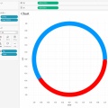 TableauのRadialチャートを使用した割合表現