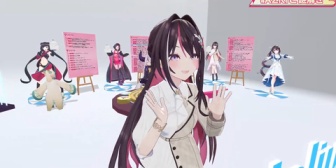 【ホロライブ】ござるさん、後ろでなにやってるんですか