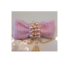 ☆Sale70％OFF★ロココLadyパールバレッタ★ピンクツィード、残り3点☆