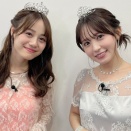 【逢田梨香子、伊藤美来】プリンセス衣装で番組出演