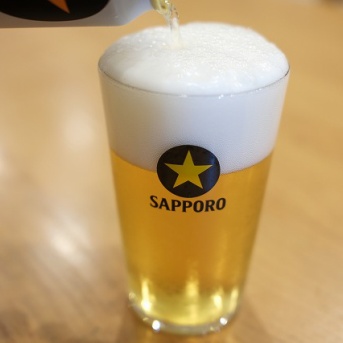 ビールを飲む。#267