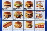 【画像】昔のマクドナルド安すぎる