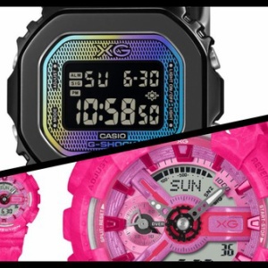 広島カープコラボG-SHOCK 2024年モデルが登場！王道スクエアモデルが