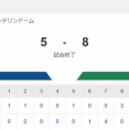 【試合結果】ヤクルト8-5中日　グラスラ被弾も逆転勝ち！増田3号サンタナ9号！
