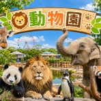 松岡来幸のおでかけ動物ガイド
