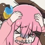 【画像】海で撮影してただけのオタク女子さん、アイツに襲撃される・・・