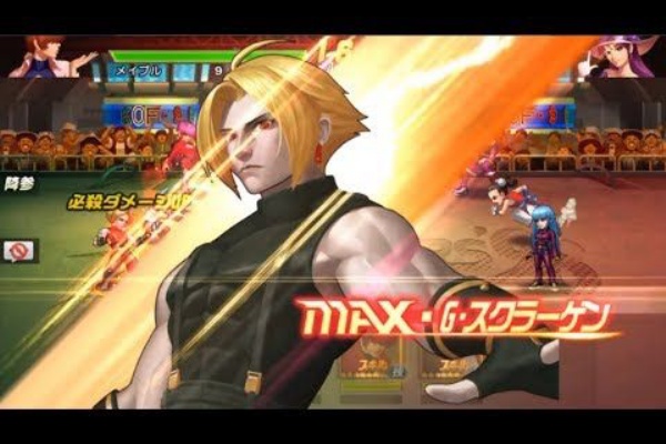 Kof 98 Um Ol 無課金攻略