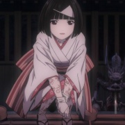 ノラガミ 第6話 毘沙門さんマジ痴女ストーカー この見た目のキャラと声優の組み合わせどこかで見たような そくどく