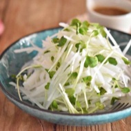 【大根消費レシピ】あの居酒屋さんの大根サラダがお家でできる！！シャキシャキ大根サラダの作り方