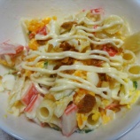 『おろし厚揚げ・豆腐・サラダ』の画像