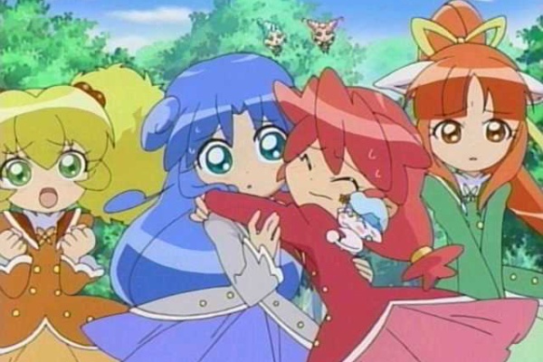 アニビュー ふしぎ星の ふたご姫