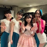 『[イコラブ] 杏奈ちゃん、Perfumeさんとの4ショット公開』の画像