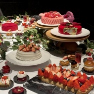 【京都市役所前】ヒルトン京都のいちごビュッフェ