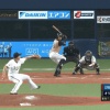 【vsオリックス】日本ハム、4回に淺間のタイムリーヒットで1点追加！