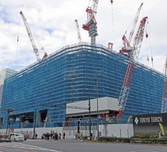 【毎週更新】2025年12月20日撮影「Torch Tower（トーチタワー）」の建設状況！高層部に賃貸住宅も入る高さ日本一の超高層ビル【385m】