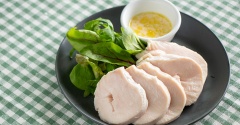 ここにも牛乳？しっとり【牛乳塩麹鶏ハム】作ってみた（PR）