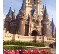 ★ディズニーランドに行ってきたよ！★