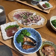 おもてなし盆。