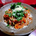 シャリンバイとモスカンピオンとナポリタン