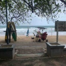 ストレッチとダンベルトレーニング