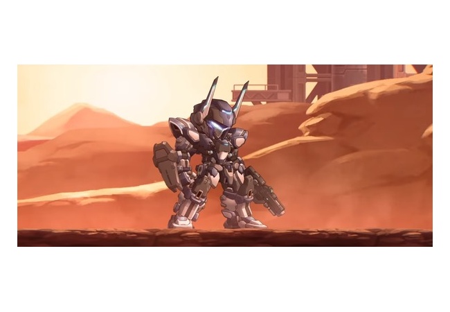 最大4人　スパロボ風メカアクション『HARDCORE MECHA』Switch版が10月に発売決定
