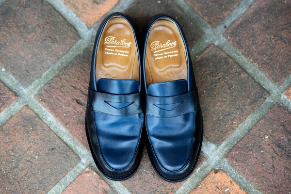 【美品】 Paraboot Prarie Lyacia プレーントゥ ネイビー 楽天市場】パラブーツ（チップデザイン（靴）プレーントゥ