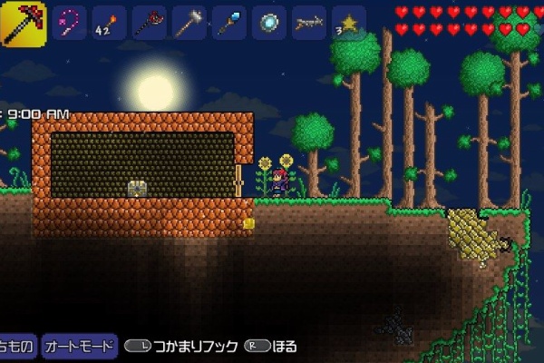 箱入りゲーマー夫婦 テラリア日記