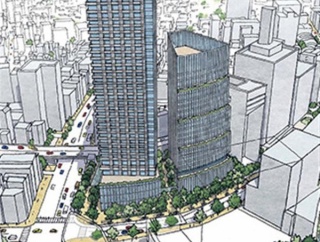 地上32階、高さ170m「九段南一丁目地区 北街区」が2028年10月着工予定！住友不動産による九段下駅直結のオフィスビル