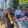 国民平和大行進